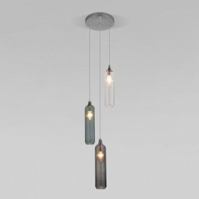 Подвесной светильник Eurosvet Siesta 50252/3 хром в Когалыме - kogalym.mebel24.online | фото 2