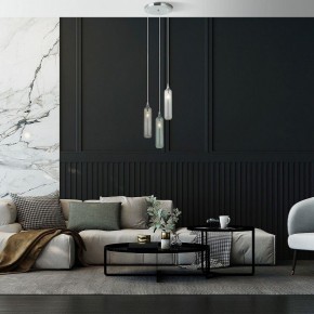 Подвесной светильник Eurosvet Siesta 50252/3 хром в Когалыме - kogalym.mebel24.online | фото 4