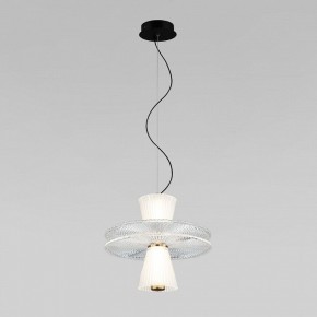 Подвесной светильник Eurosvet Titania 40028/1 LED белый в Когалыме - kogalym.mebel24.online | фото