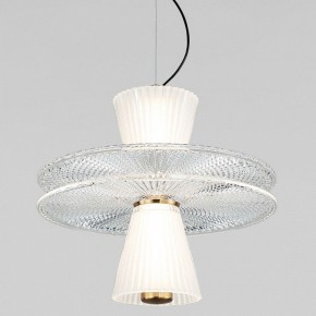 Подвесной светильник Eurosvet Titania 40028/1 LED белый в Когалыме - kogalym.mebel24.online | фото 2