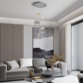Подвесной светильник Eurosvet Wonder 50230 LED хром в Когалыме - kogalym.mebel24.online | фото 2