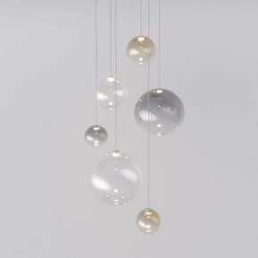 Подвесной светильник Eurosvet Wonder 50230 LED хром в Когалыме - kogalym.mebel24.online | фото 4