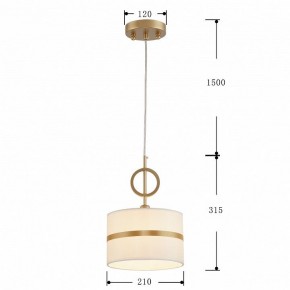 Подвесной светильник Favourite Mateo 2634-1P в Когалыме - kogalym.mebel24.online | фото 4