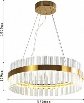 Подвесной светильник Favourite Placerat 4012-5P в Когалыме - kogalym.mebel24.online | фото 4