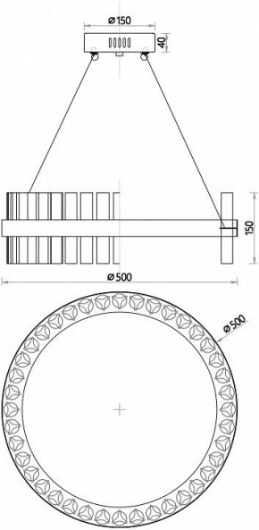 Подвесной светильник Favourite Placerat 4012-5P в Когалыме - kogalym.mebel24.online | фото 5