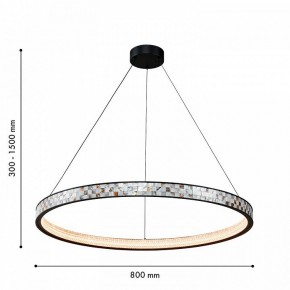 Подвесной светильник Favourite Shelty 4704-8P в Когалыме - kogalym.mebel24.online | фото 7