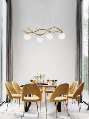 Подвесной светильник Freya Rosella FR8014PL-04BS в Когалыме - kogalym.mebel24.online | фото 6