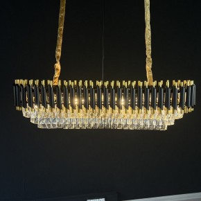 Подвесной светильник Imperiumloft Empire Black Rectangular Chandelier Crystal 40.2893 в Когалыме - kogalym.mebel24.online | фото 2