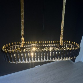 Подвесной светильник Imperiumloft Empire Black Rectangular Chandelier Crystal 40.2893 в Когалыме - kogalym.mebel24.online | фото 3