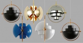 Подвесной светильник Imperiumloft Louis Weisdorff Multi-Lite Pendant 40.1032 в Когалыме - kogalym.mebel24.online | фото 10
