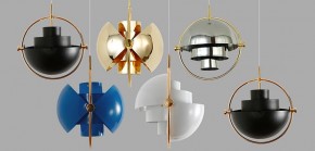 Подвесной светильник Imperiumloft Louis Weisdorff Multi-Lite Pendant 40.2313 в Когалыме - kogalym.mebel24.online | фото 2