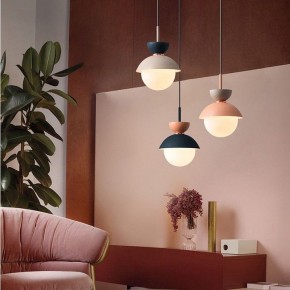 Подвесной светильник Imperiumloft Pompon POMPON01 в Когалыме - kogalym.mebel24.online | фото 4