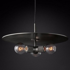Подвесной светильник Imperiumloft Rh Utilitaire Disk Triple Pendant 40.2340 в Когалыме - kogalym.mebel24.online | фото
