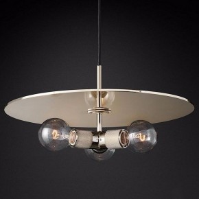 Подвесной светильник Imperiumloft Rh Utilitaire Disk Triple Pendant 40.2341 в Когалыме - kogalym.mebel24.online | фото