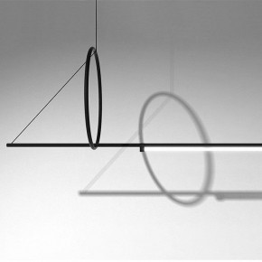 Подвесной светильник Imperiumloft Suspension Cercle Et Trait – Graphite Satine 40.1282-0 в Когалыме - kogalym.mebel24.online | фото 3