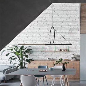 Подвесной светильник Imperiumloft Suspension Cercle Et Trait – Graphite Satine 40.1282-0 в Когалыме - kogalym.mebel24.online | фото 5
