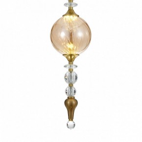 Подвесной светильник Indigo Sorpresa 11056/1P Amber в Когалыме - kogalym.mebel24.online | фото 4