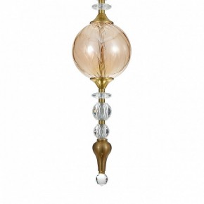 Подвесной светильник Indigo Sorpresa 11056/1P Amber в Когалыме - kogalym.mebel24.online | фото 5