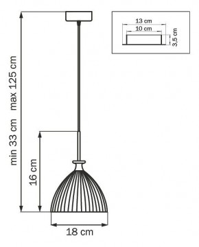 Подвесной светильник Lightstar Agola 810023 в Когалыме - kogalym.mebel24.online | фото 3