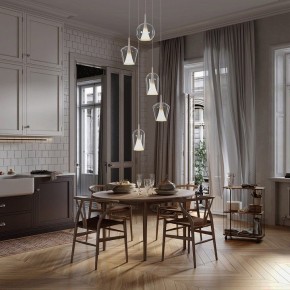 Подвесной светильник Mantra Elsa 8250+8260 в Когалыме - kogalym.mebel24.online | фото 3