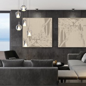 Подвесной светильник Mantra Elsa 8250+8260 в Когалыме - kogalym.mebel24.online | фото 4