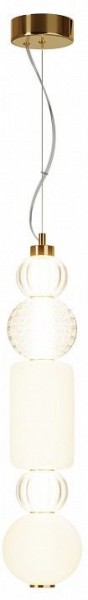 Подвесной светильник Maytoni Collar P069PL-L35G3K в Когалыме - kogalym.mebel24.online | фото 3