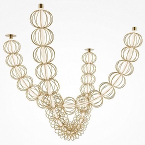 Подвесной светильник Maytoni Golden Cage MOD216PL-L42G3K в Когалыме - kogalym.mebel24.online | фото 2