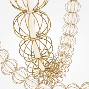 Подвесной светильник Maytoni Golden Cage MOD216PL-L42G3K в Когалыме - kogalym.mebel24.online | фото 6