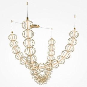 Подвесной светильник Maytoni Golden Cage MOD216PL-L55G3K в Когалыме - kogalym.mebel24.online | фото