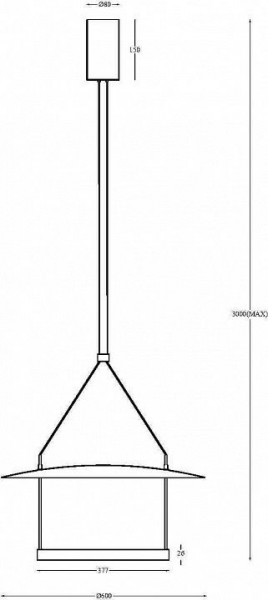 Подвесной светильник Maytoni Halo MOD280PL-L30B3K в Когалыме - kogalym.mebel24.online | фото 4