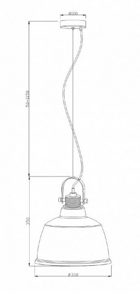 Подвесной светильник Maytoni Irving T163PL-01C в Когалыме - kogalym.mebel24.online | фото 5