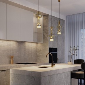Подвесной светильник Maytoni Level MOD253PL-L18BS3K3 в Когалыме - kogalym.mebel24.online | фото 3