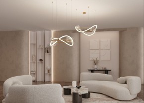 Подвесной светильник Maytoni Oasis MOD289PL-L53BS3K в Когалыме - kogalym.mebel24.online | фото 5