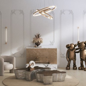 Подвесной светильник Maytoni Rim MOD058PL-L74BK в Когалыме - kogalym.mebel24.online | фото 4