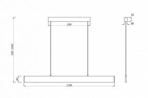 Подвесной светильник Maytoni Step P010PL-L30B4K в Когалыме - kogalym.mebel24.online | фото 4