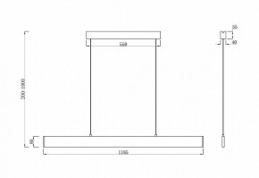 Подвесной светильник Maytoni Step P010PL-L30G4K в Когалыме - kogalym.mebel24.online | фото 4