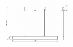 Подвесной светильник Maytoni Step P010PL-L30W4K в Когалыме - kogalym.mebel24.online | фото 5