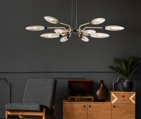 Подвесной светильник Maytoni Ventura MOD012CL-12G в Когалыме - kogalym.mebel24.online | фото 5