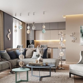 Подвесной светильник Odeon Light Caramella 1 5416/13LD в Когалыме - kogalym.mebel24.online | фото 6