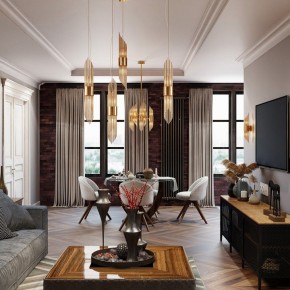 Подвесной светильник Odeon Light Flambi 4847/2 в Когалыме - kogalym.mebel24.online | фото 5