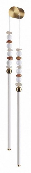 Подвесной светильник Odeon Light Monella 6640/16WL в Когалыме - kogalym.mebel24.online | фото