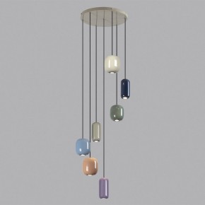 Подвесной светильник Odeon Light Ovali 5053/7 в Когалыме - kogalym.mebel24.online | фото 3