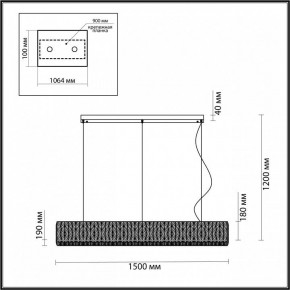 Подвесной светильник Odeon Light Panta 4927/60L в Когалыме - kogalym.mebel24.online | фото 5