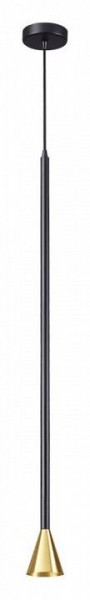 Подвесной светильник Odeon Light Pipa 3884/1GB в Когалыме - kogalym.mebel24.online | фото 2