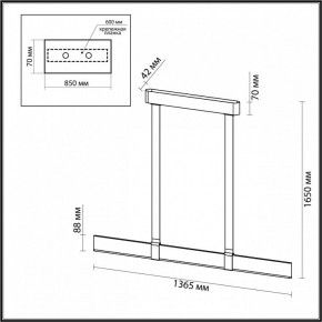 Подвесной светильник Odeon Light Vincent 6630/36L в Когалыме - kogalym.mebel24.online | фото 5