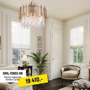 Подвесной светильник Omnilux Carisio OML-72803-09 в Когалыме - kogalym.mebel24.online | фото 3