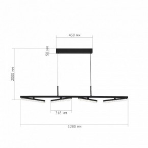 Подвесной светильник ST-Luce EUCLIDICS SL1018.403.04 в Когалыме - kogalym.mebel24.online | фото 5