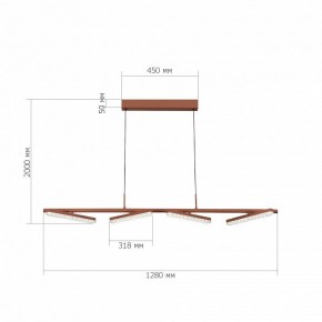 Подвесной светильник ST-Luce EUCLIDICS SL1018.603.04 в Когалыме - kogalym.mebel24.online | фото 6