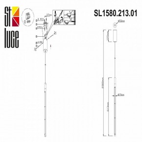 Подвесной светильник ST-Luce Ralio SL1580.213.01 в Когалыме - kogalym.mebel24.online | фото 4