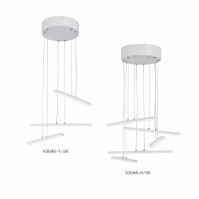 Подвесной светильник Vitaluce V3046 V3046-0/5S в Когалыме - kogalym.mebel24.online | фото 4